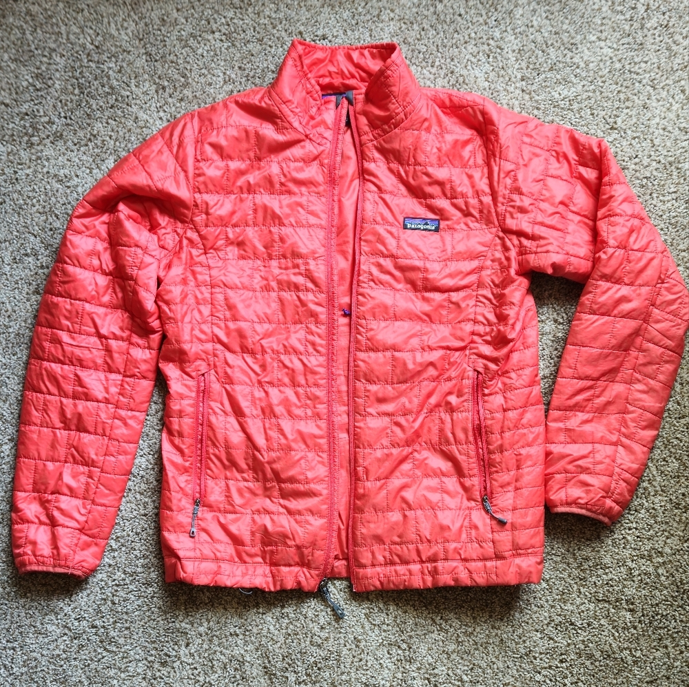 Patagonia Micro Puff Jacket - Womens Large